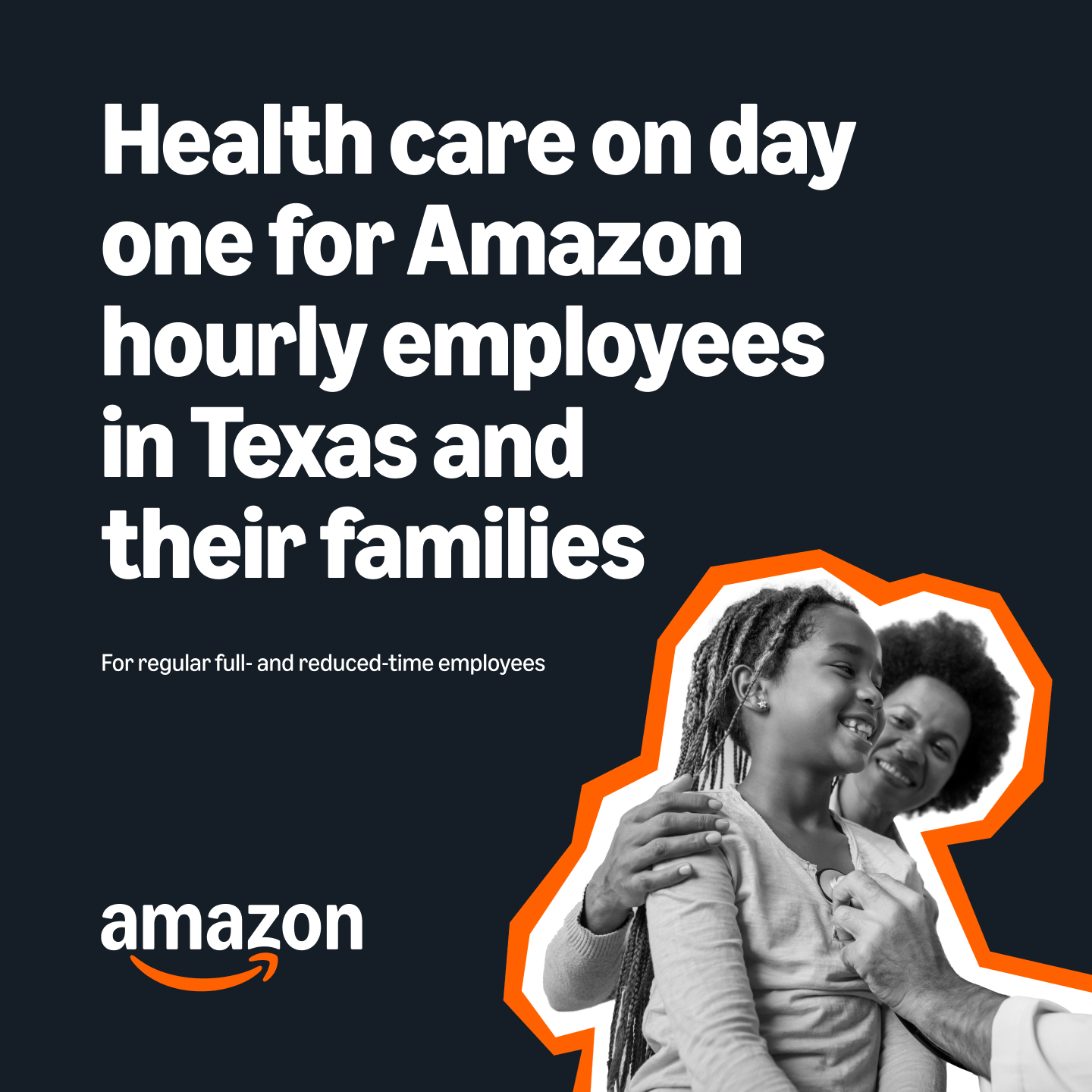 Amazon in Texas Facebook ad from Jul 6, 2026