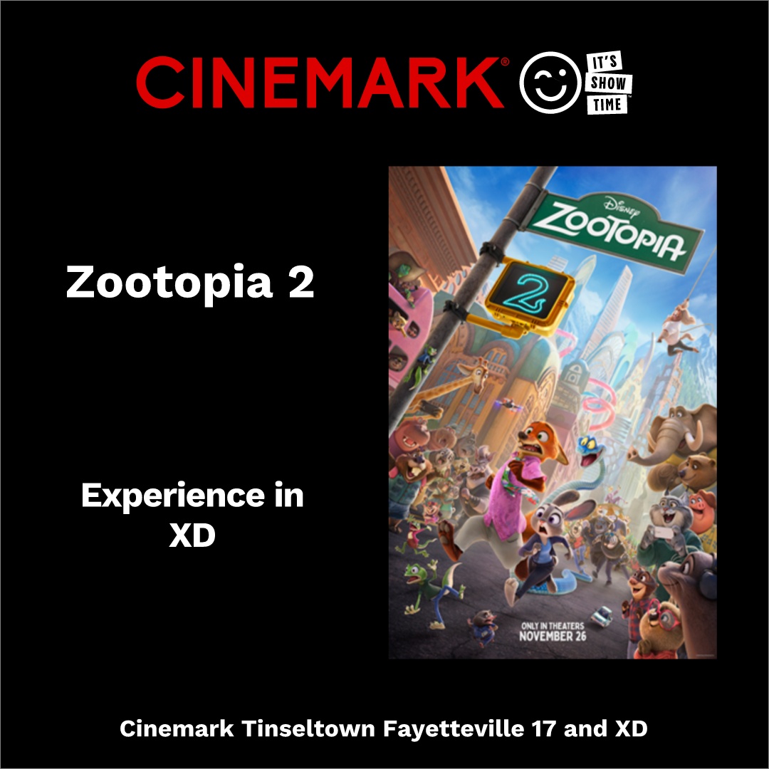 Cinemark Facebook ad