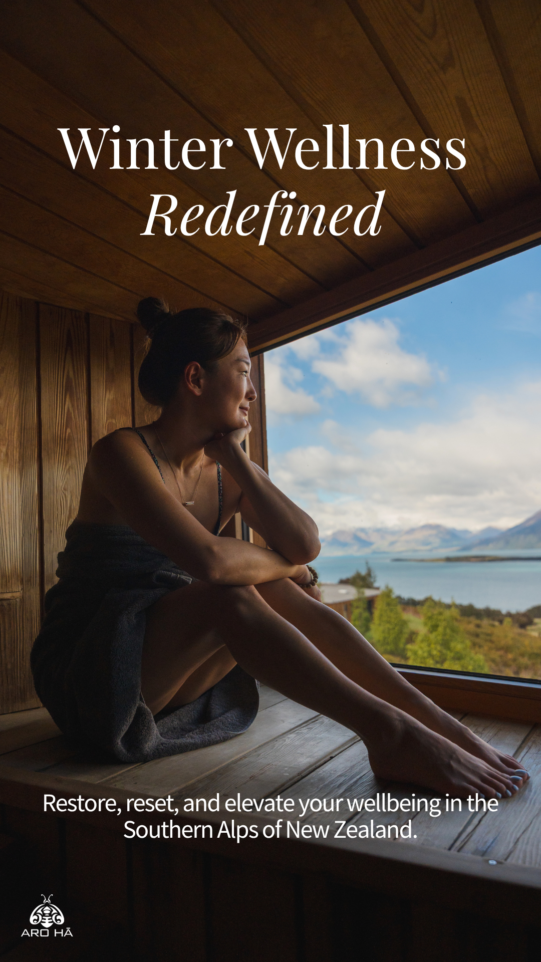 Aro Hā Wellness Retreat Facebook ad