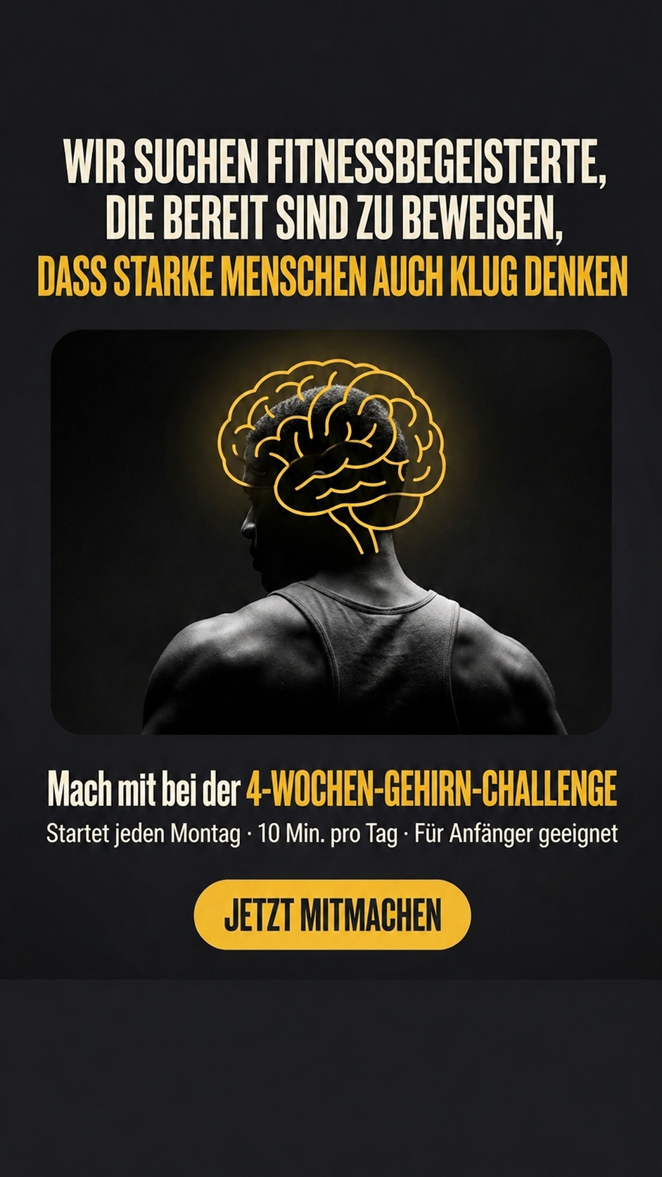 Impulse: Brain Training & Self-Discovery Facebook ad