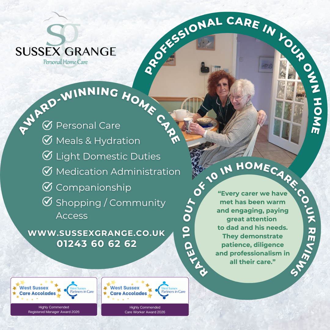 Sussex Grange Facebook ad