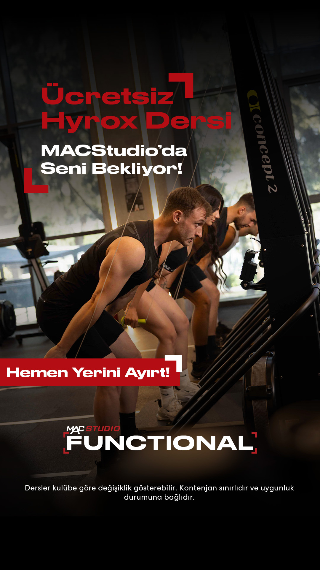 MACFit Facebook ad from May 26, 2026