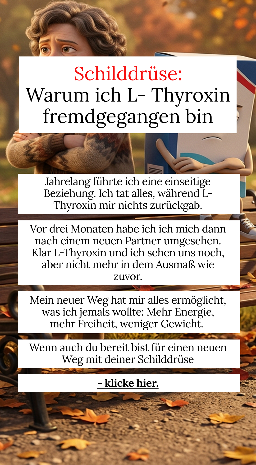 Mission Schilddrüse Facebook ad