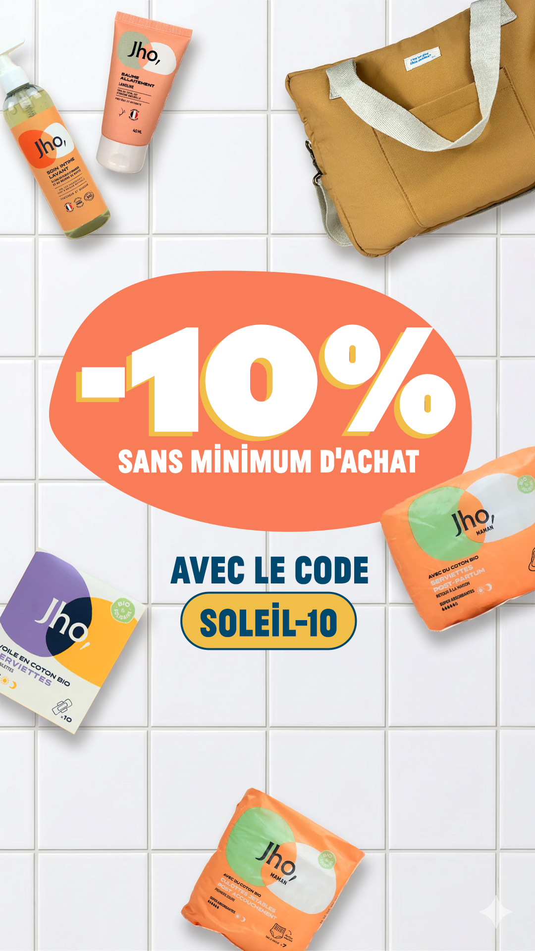 JHO. Facebook ad