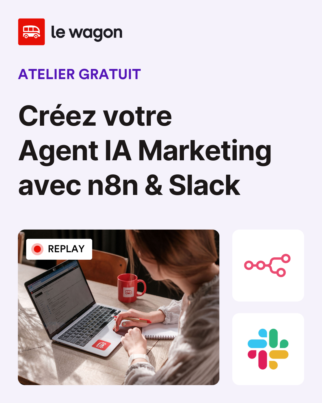 Le Wagon Facebook ad from Feb 24, 2026