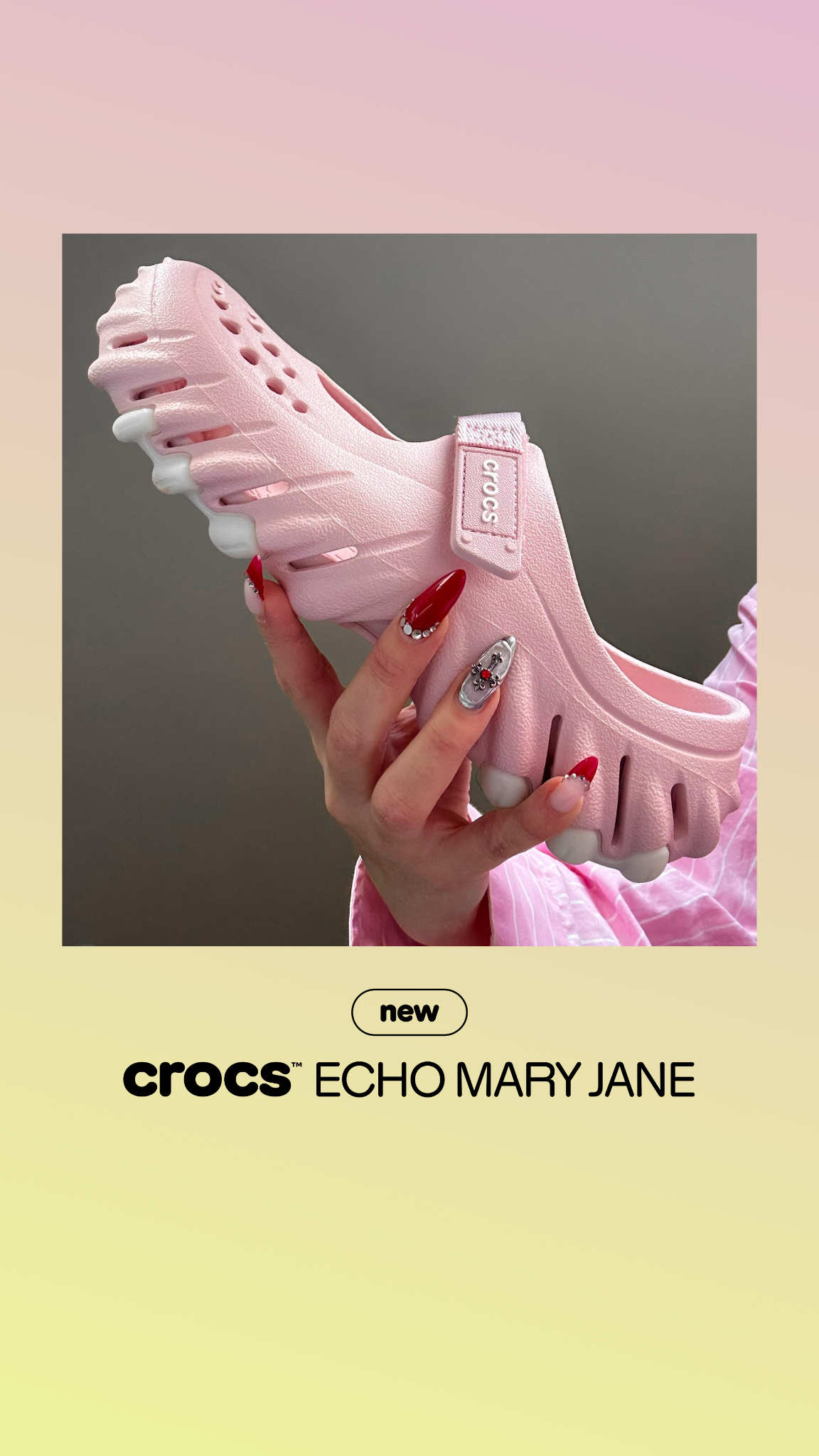 Crocs Facebook ad