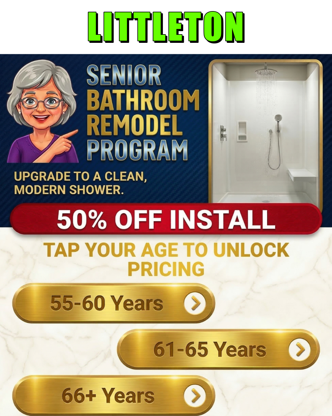 Bath Hound Facebook ad from Mar 22, 2026