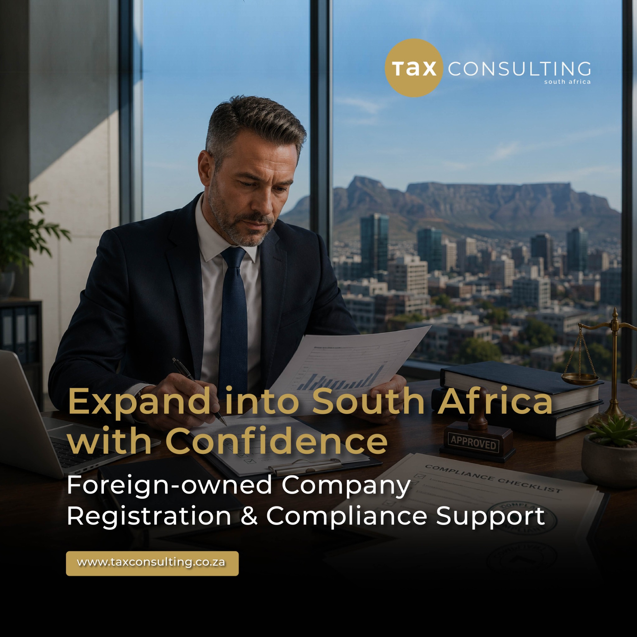 Tax Consulting South Africa Facebook ad