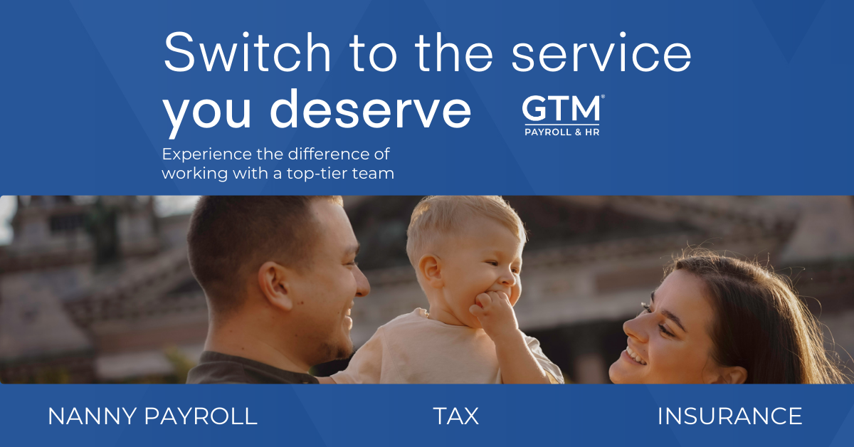 GTM Payroll & HR Facebook ad from Mar 12, 2025