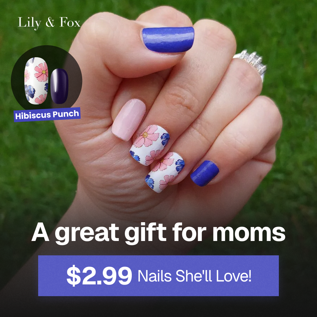 Lily and Fox Facebook ad