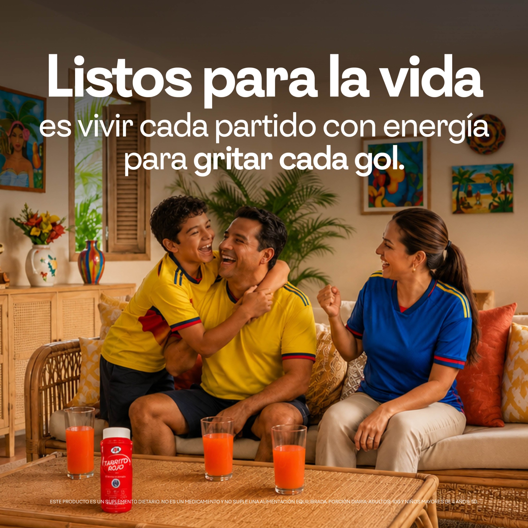 Tarrito Rojo JGB Facebook ad