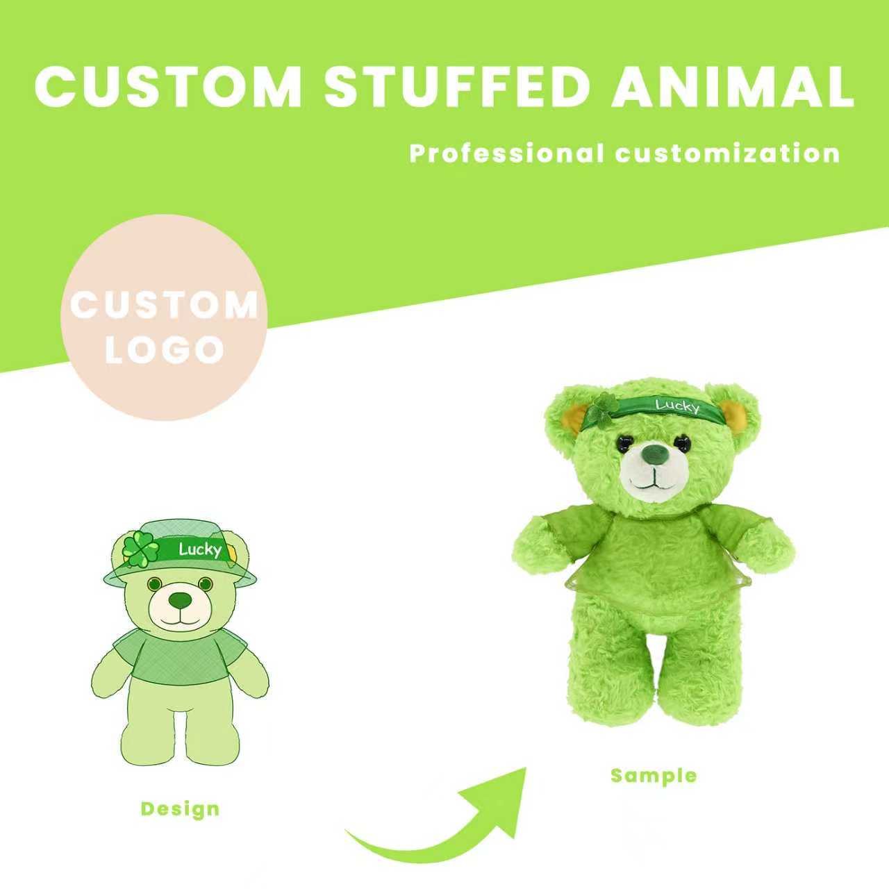 Gaopengtoys Facebook ad: Custom Plush Animals