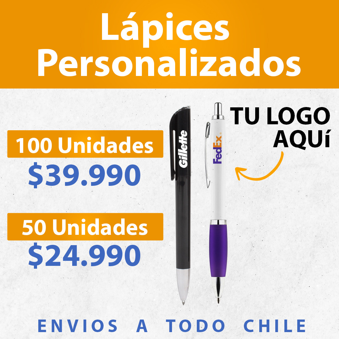 Chilegrafica Facebook ad from Oct 29, 2024
