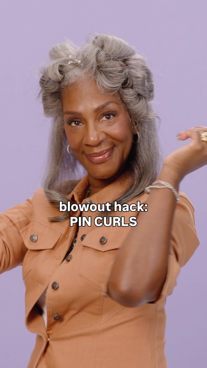 Sephora Facebook ad: The perfect pin curls make all the difference.