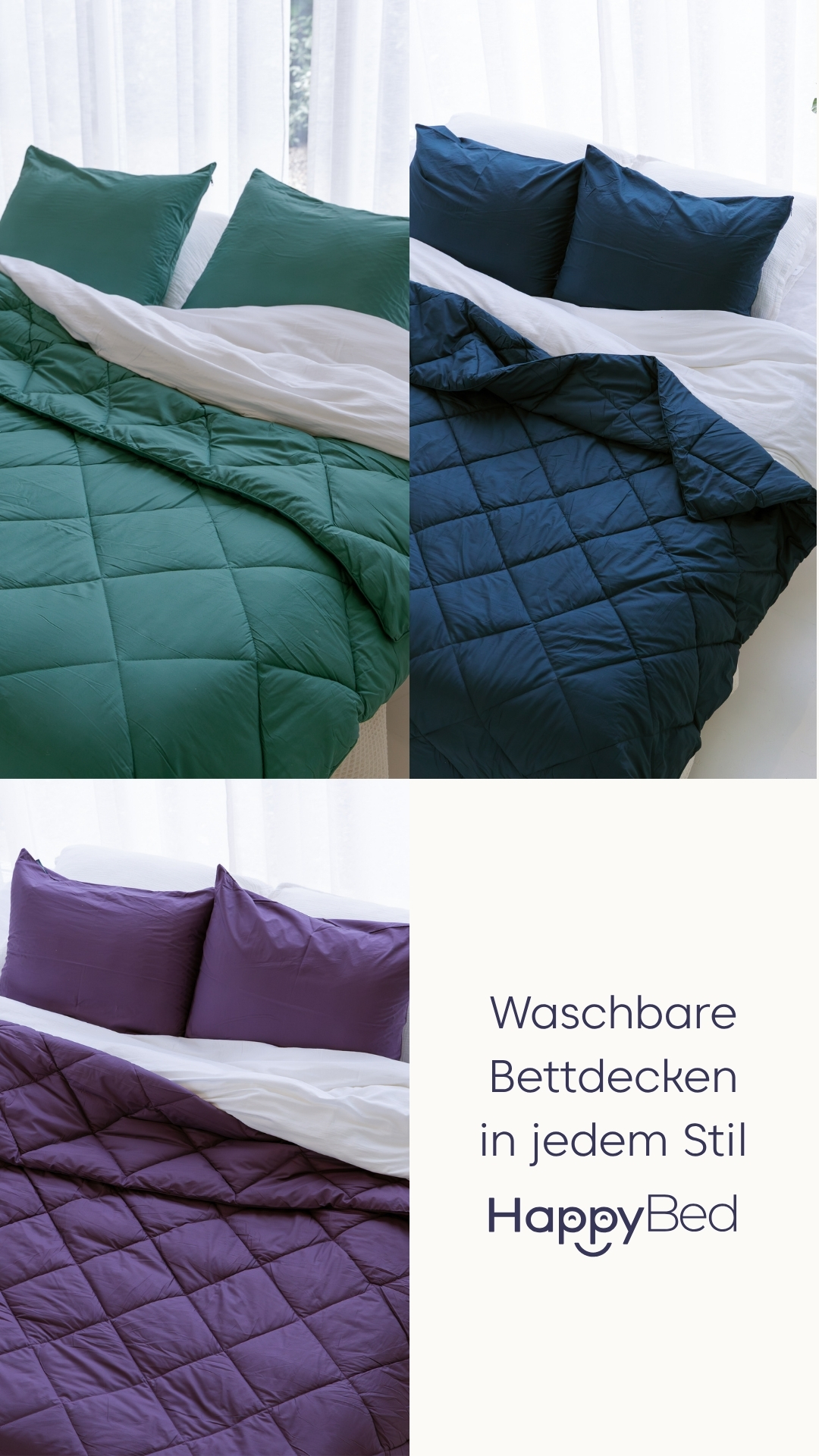 Thehappybed.de Facebook ad