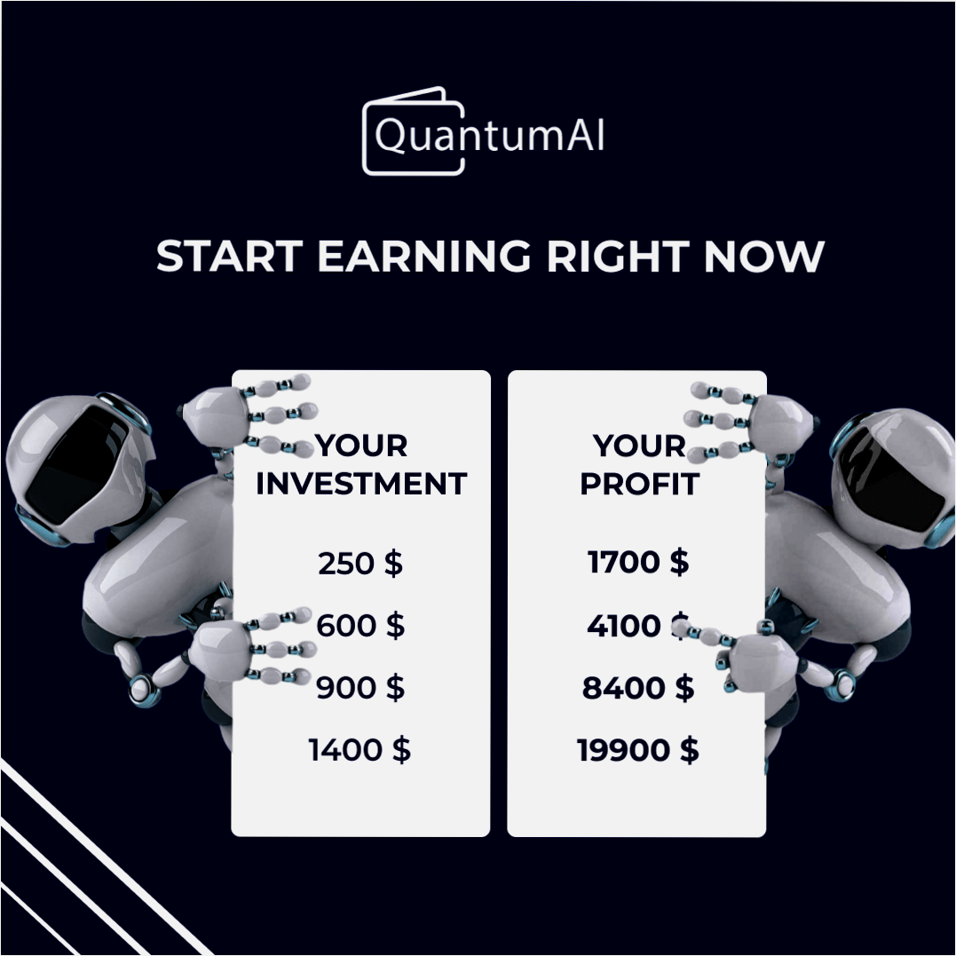 Marci Facebook ad: Quantum AI Platform, 2022 Quantum AI Trading Platform