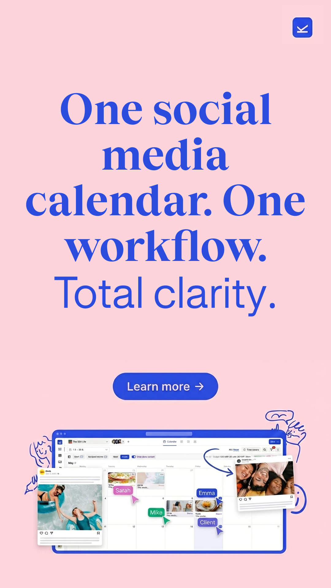 Kontentino Facebook ad