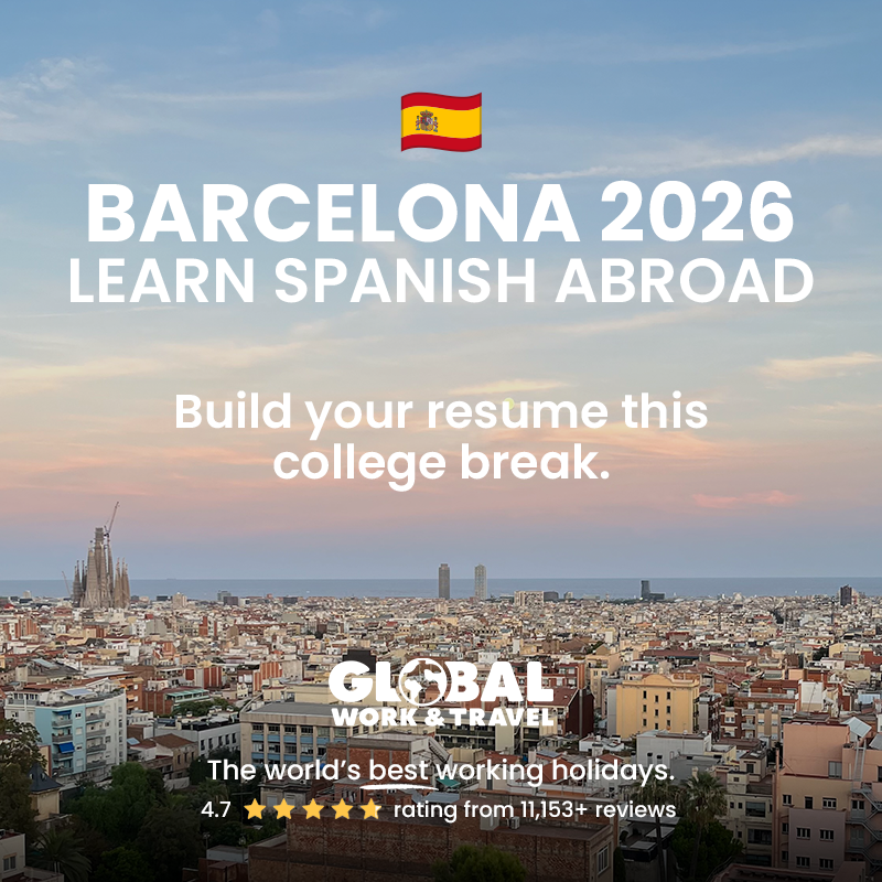Global Work & Travel Facebook ad