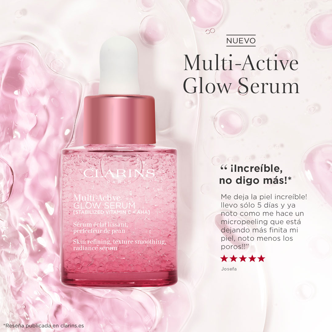 Clarins Facebook ad