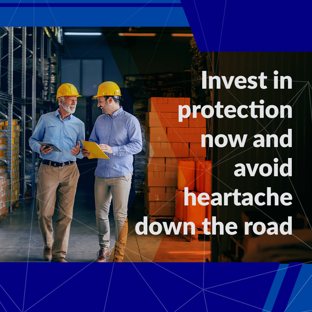 Lighthouse Agency Insurance Facebook ad: Protect Your Business
