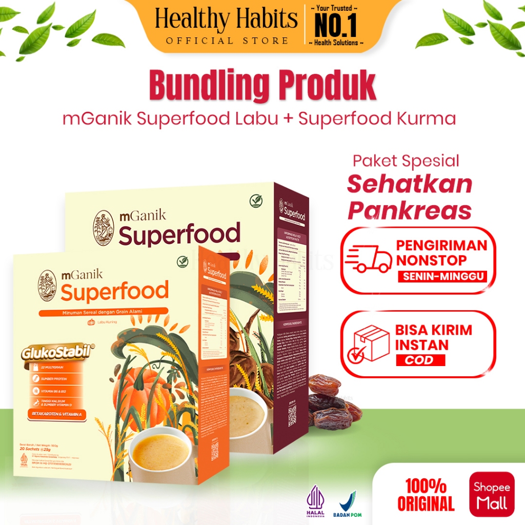 Metafiber Facebook ad: Diabetes ganggu? mGanik aja