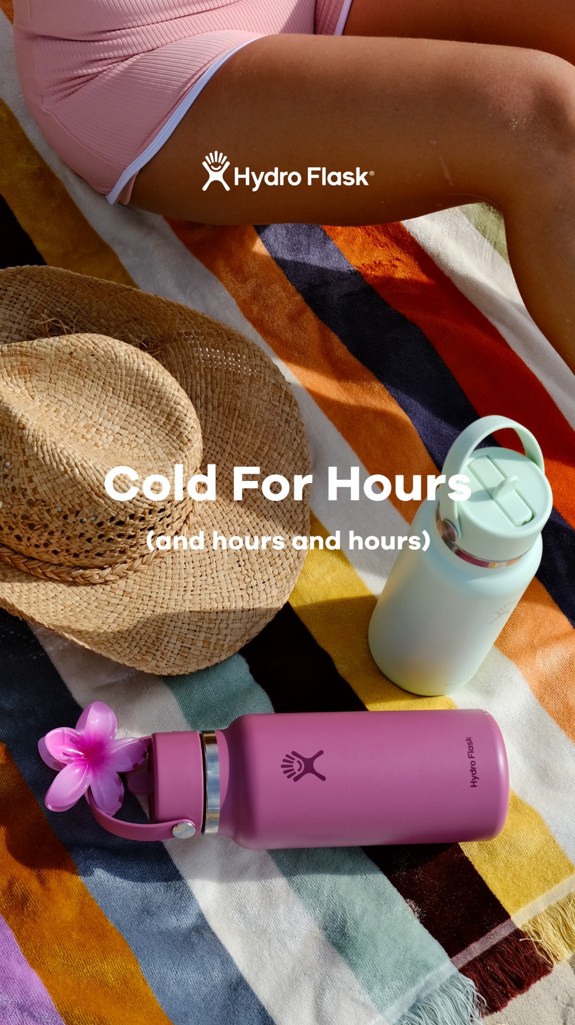 Hydro Flask Facebook ad