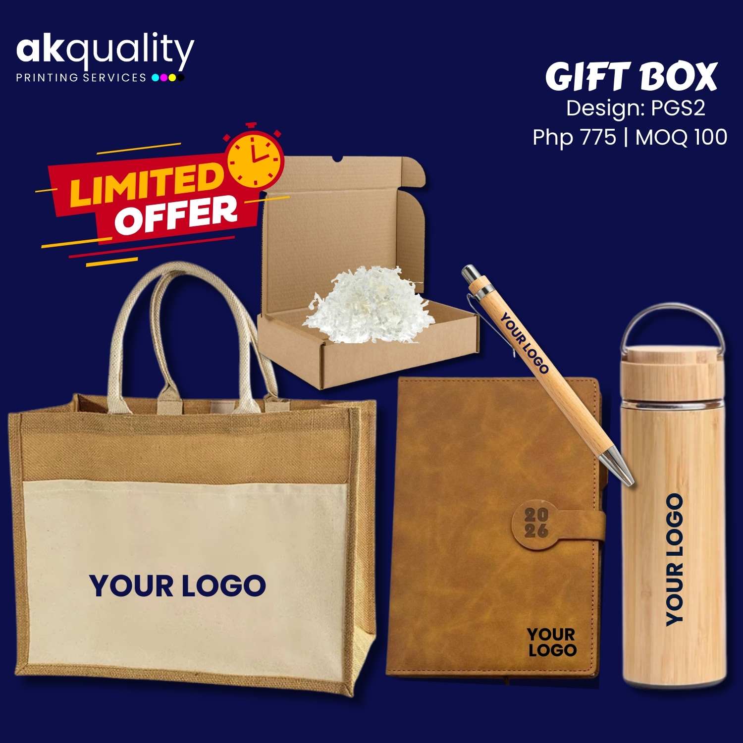 AK-Quality Printing Services formerly AK Projects Facebook ad