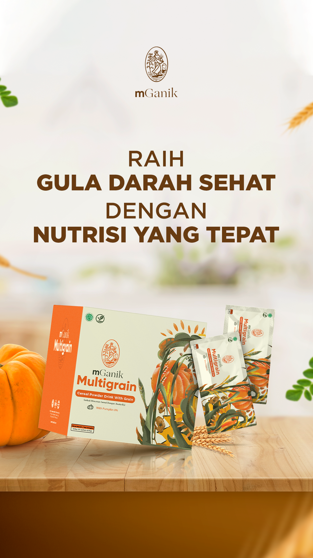 mGanik Superfood Solusi Diabetes Facebook ad