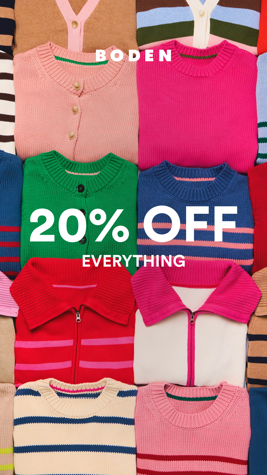 Boden Facebook ad