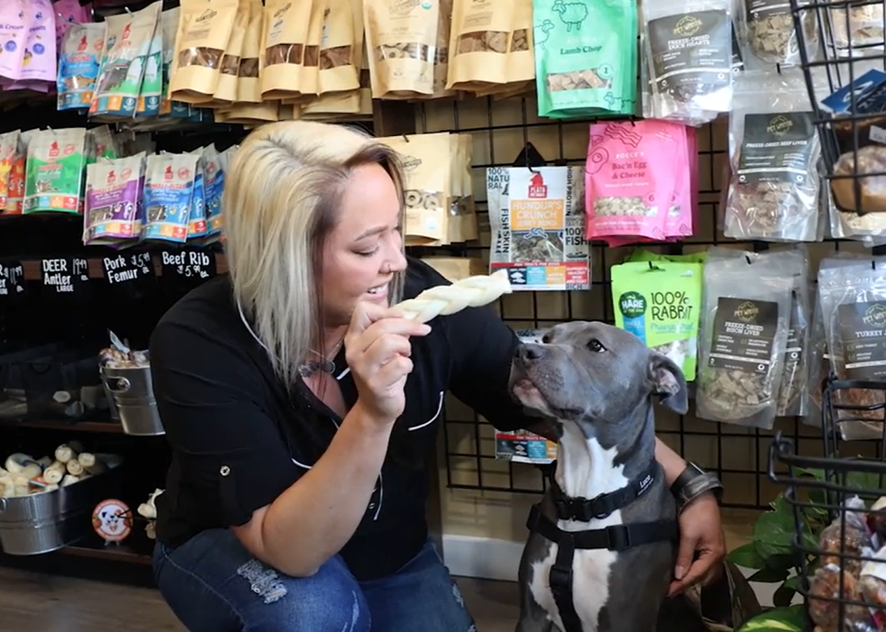 Pet Wants Loveland Facebook ad: Good food shouldn't be complicated.