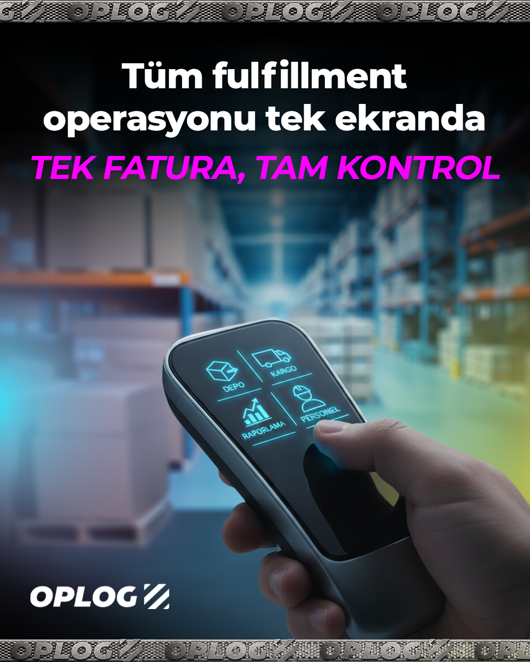 OPLOG Facebook ad