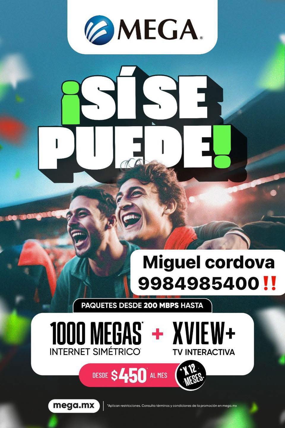 Asesor internet Cancún Facebook ad