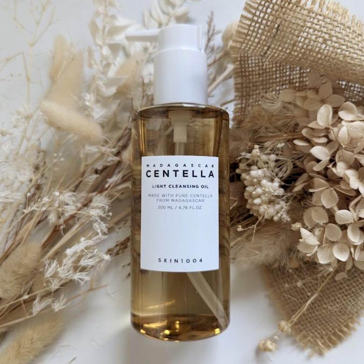 Glowe.lt Facebook ad: SKIN1004, Madagascar Centella Gentle Cleansing Oil