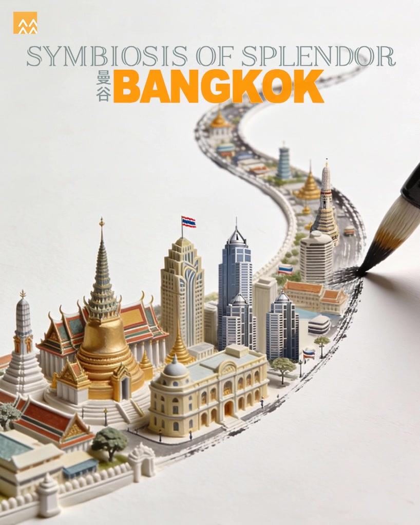 China Resources Group Facebook ad: //Symbiosis of Splendor-Bangkok//