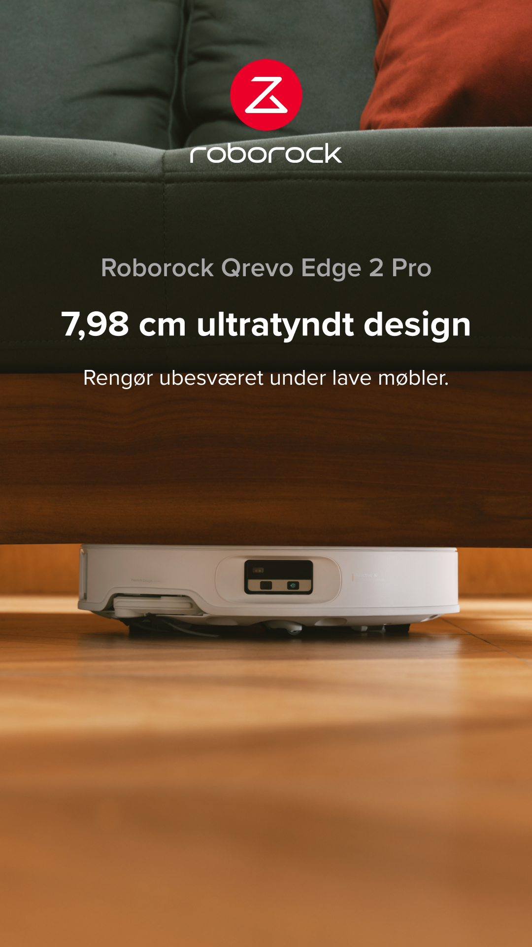 Roborock Nordic Facebook ad from Feb 16, 2026