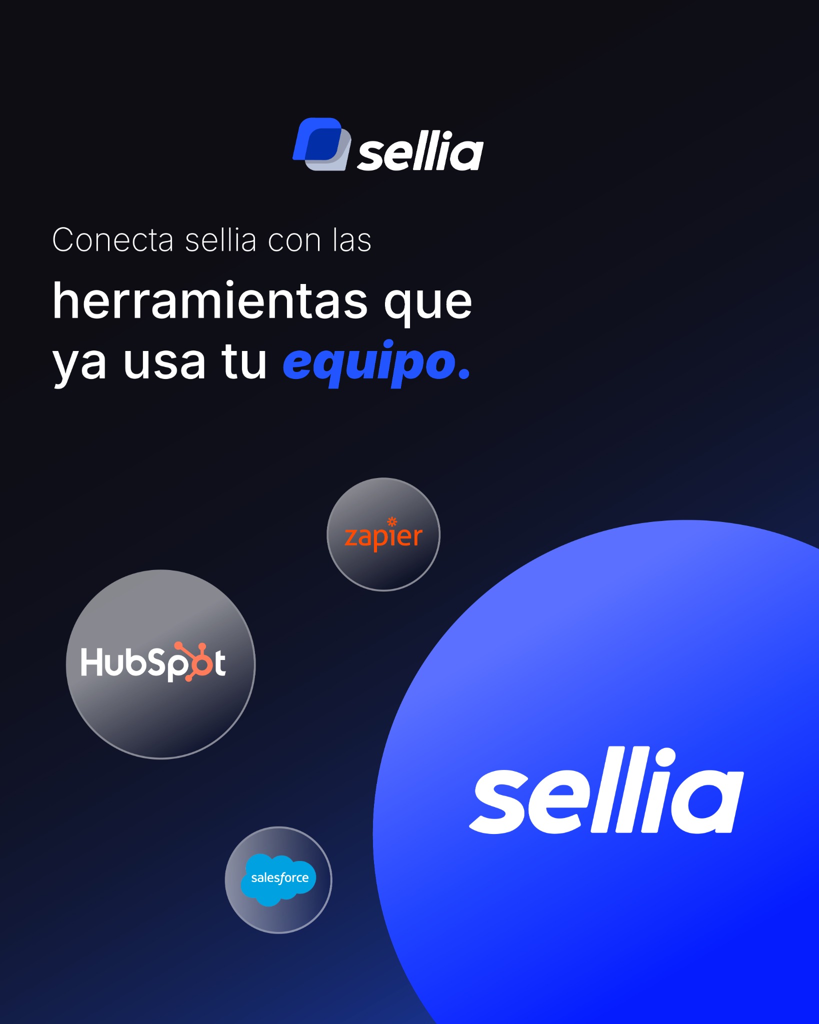 Sellia Facebook ad: Sellia - Metricas reales de tu operación