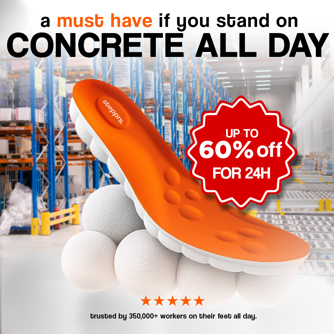 Stepprs Facebook ad