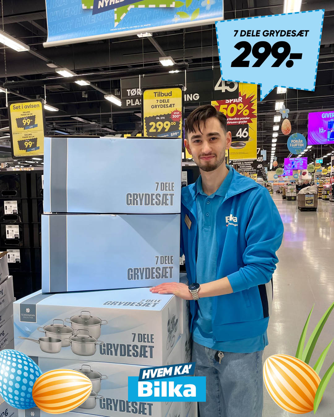Bilka Facebook ad