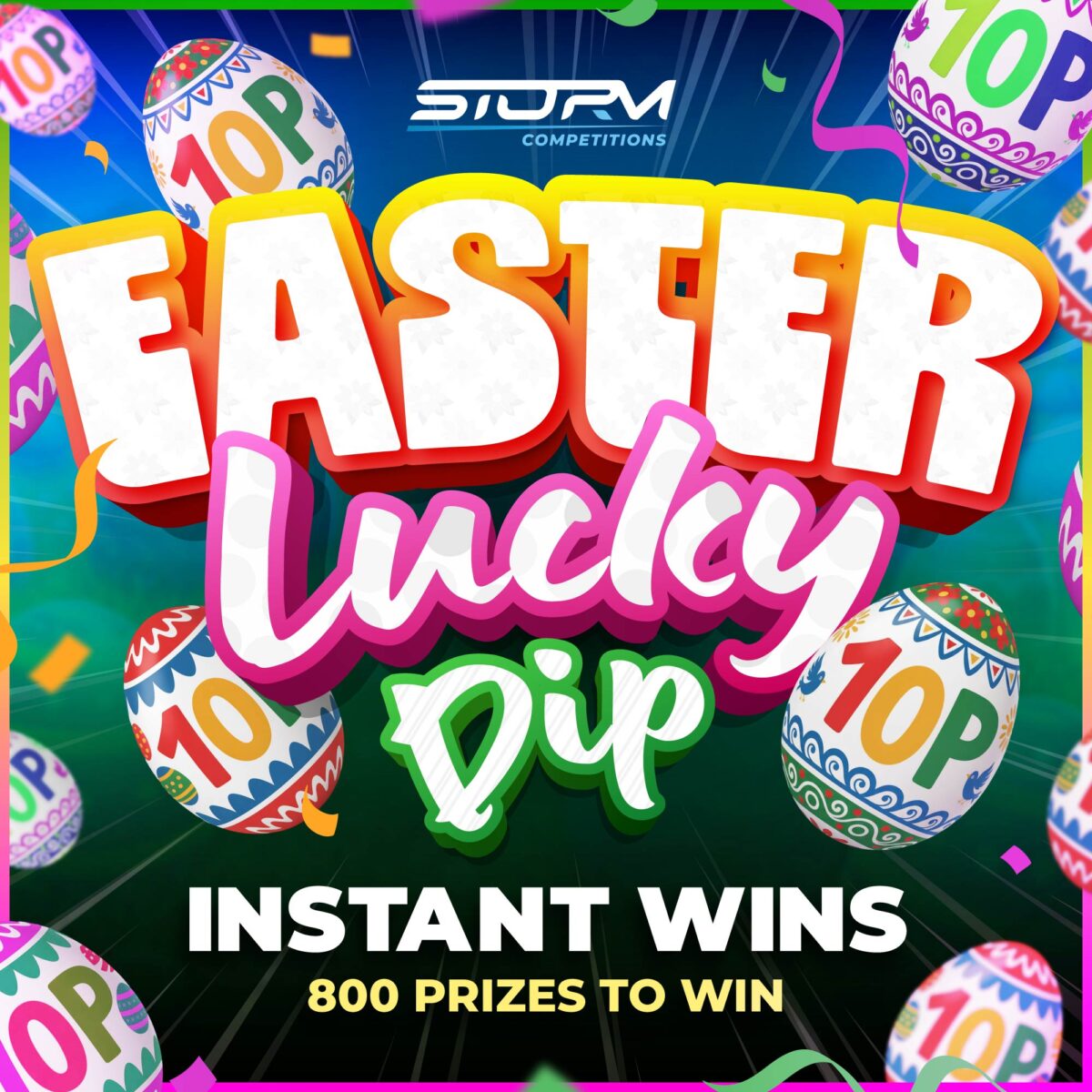 Storm Competitions Facebook ad