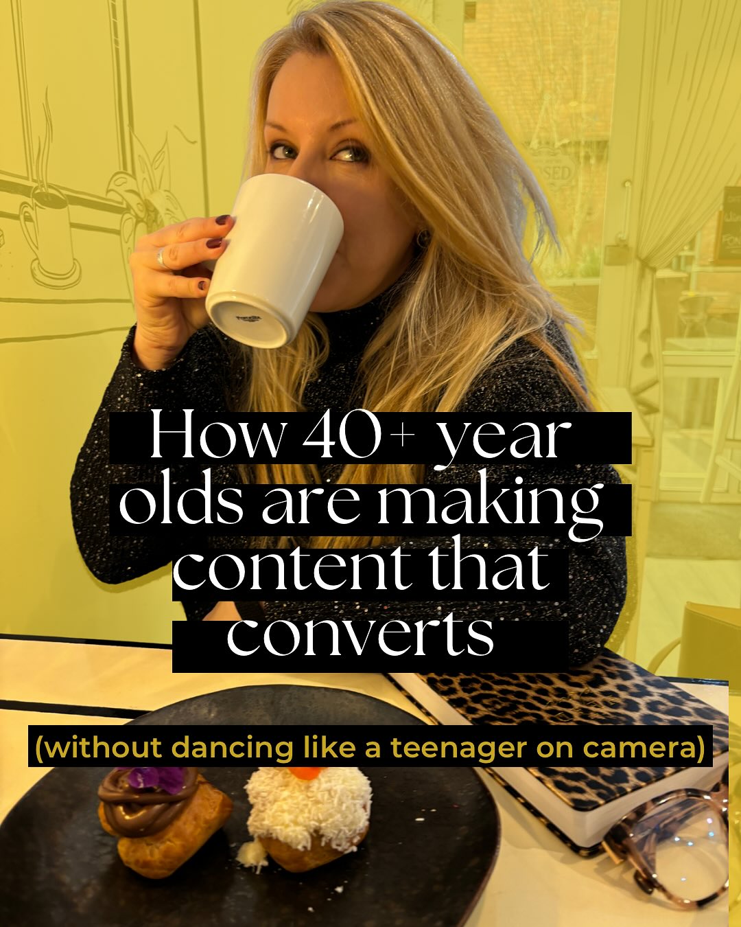 The Simplified Social Media With Karen McCarthy Facebook ad: If you’re like many of the 40+ year…