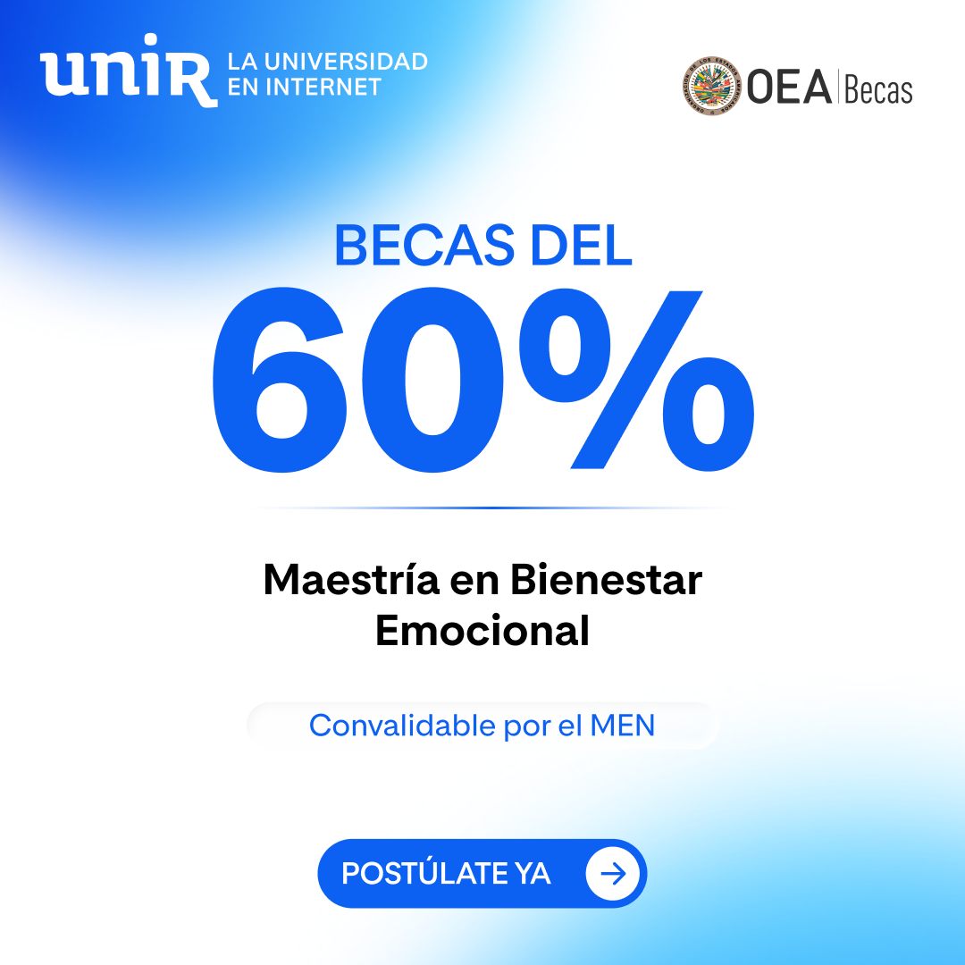 UNIR - La Universidad Internacional de La Rioja en Colombia Facebook ad