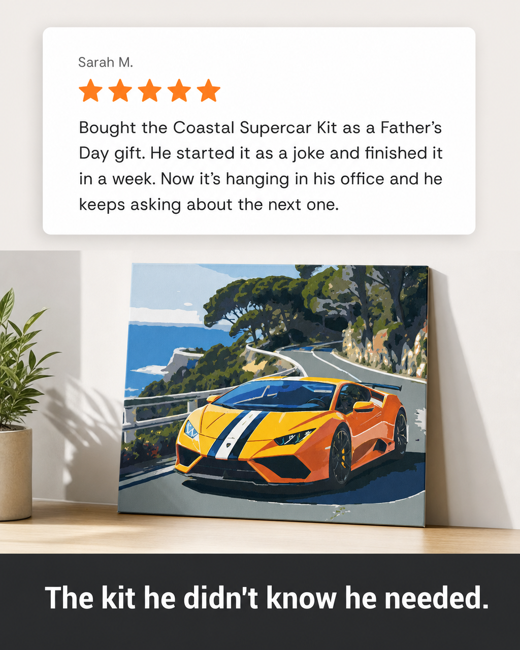 Davincified Facebook ad