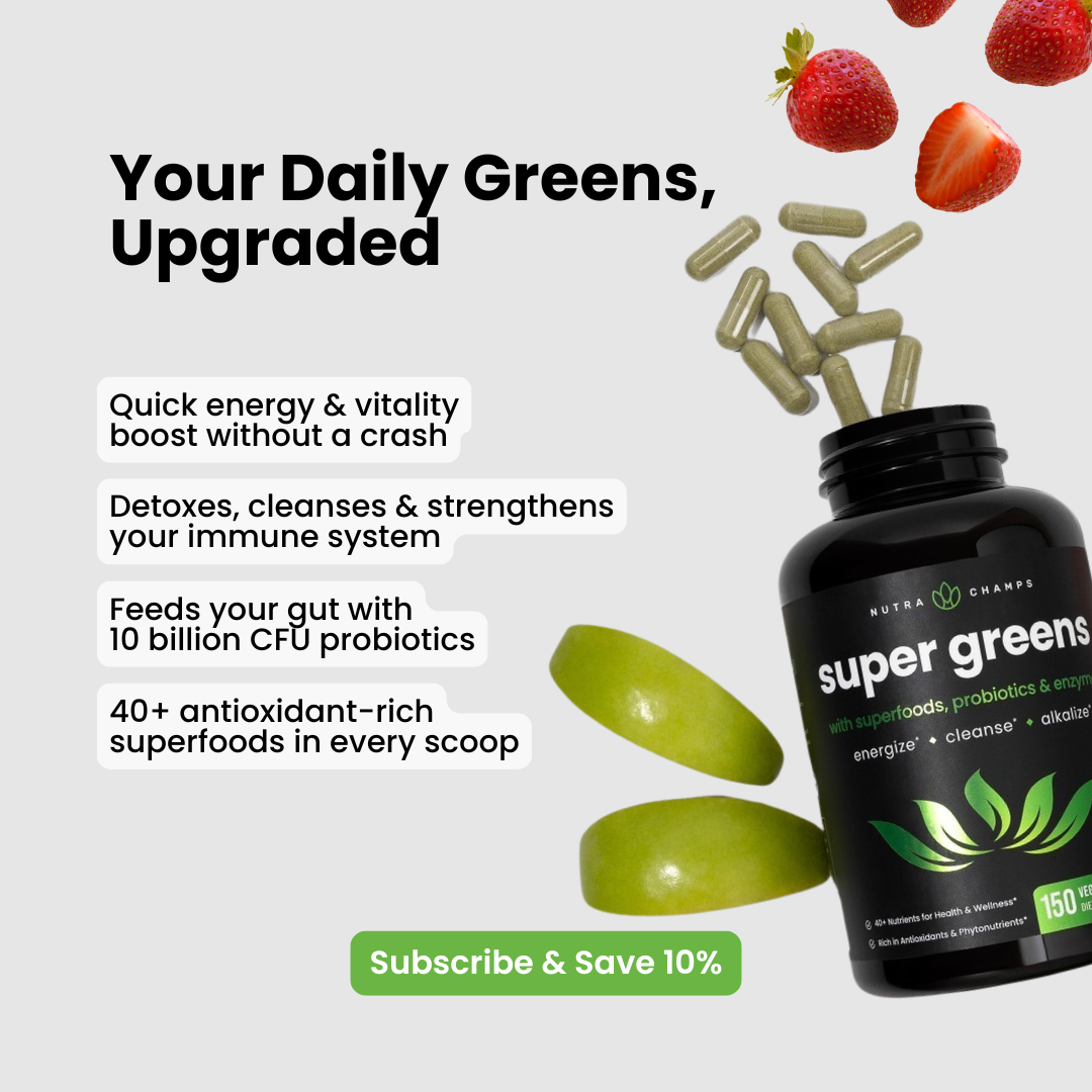 NutraChamps Facebook ad
