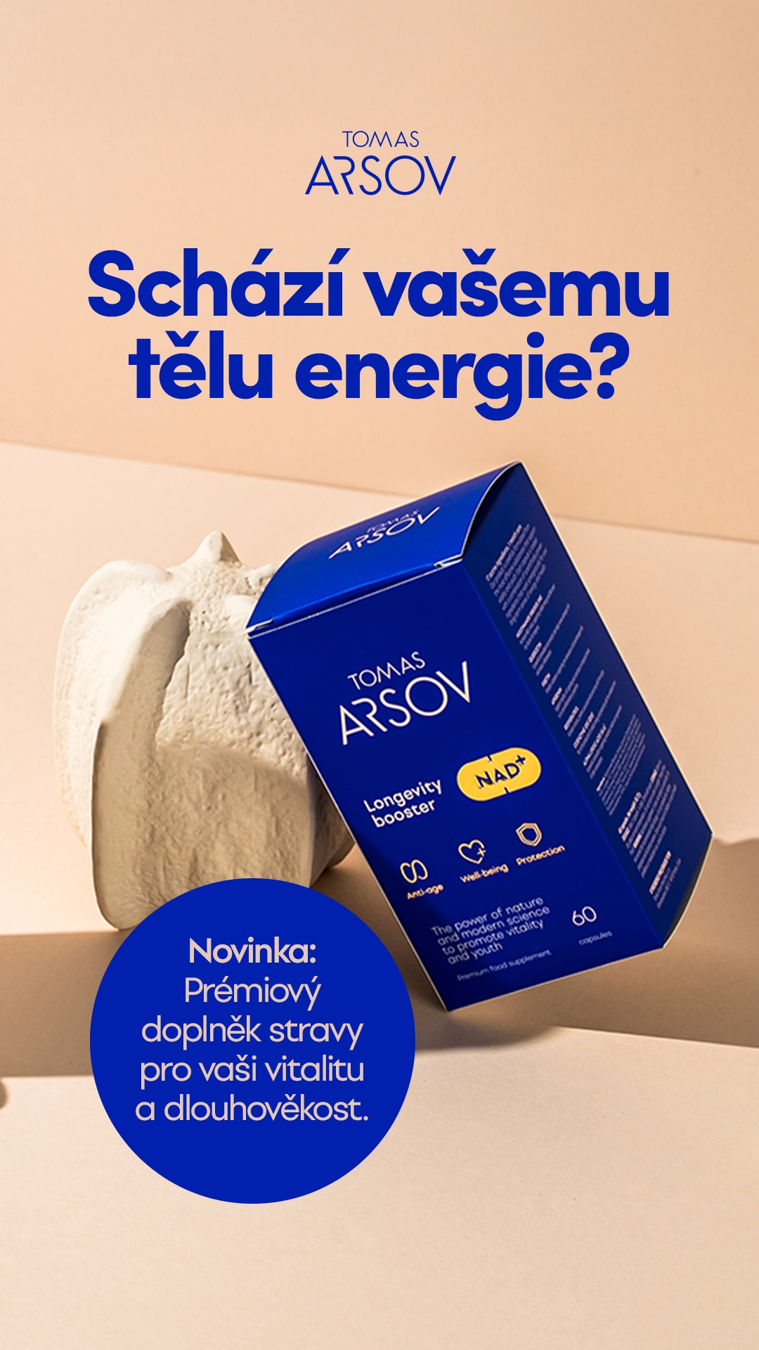 TOMAS ARSOV CZ Facebook ad