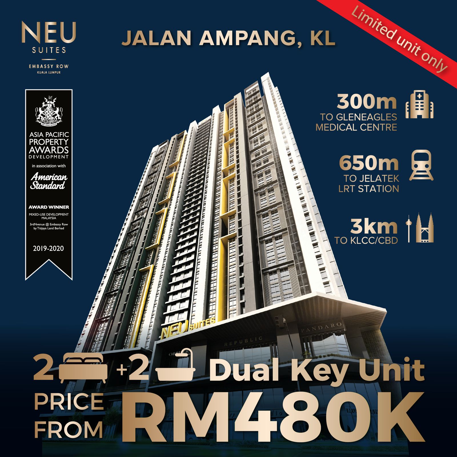 Titijaya Land Berhad Facebook ad