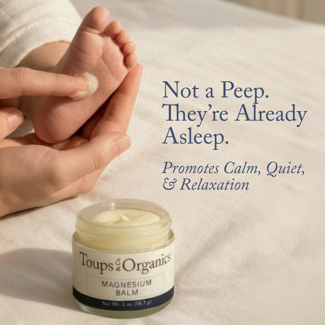 Toups and Co Organics Facebook ad