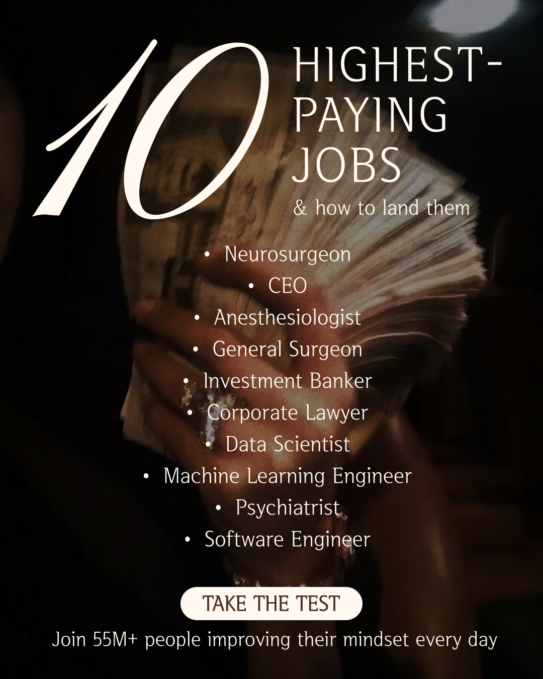 Headway App Facebook ad