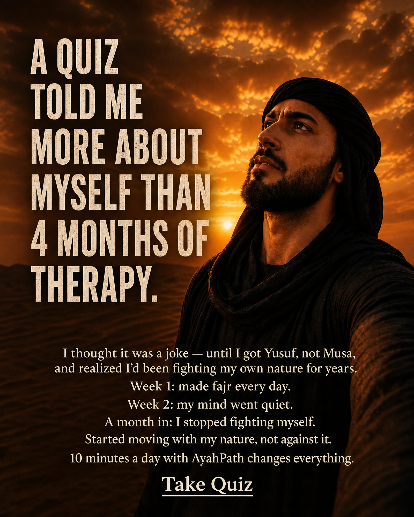 Imam Advice Daily Facebook ad