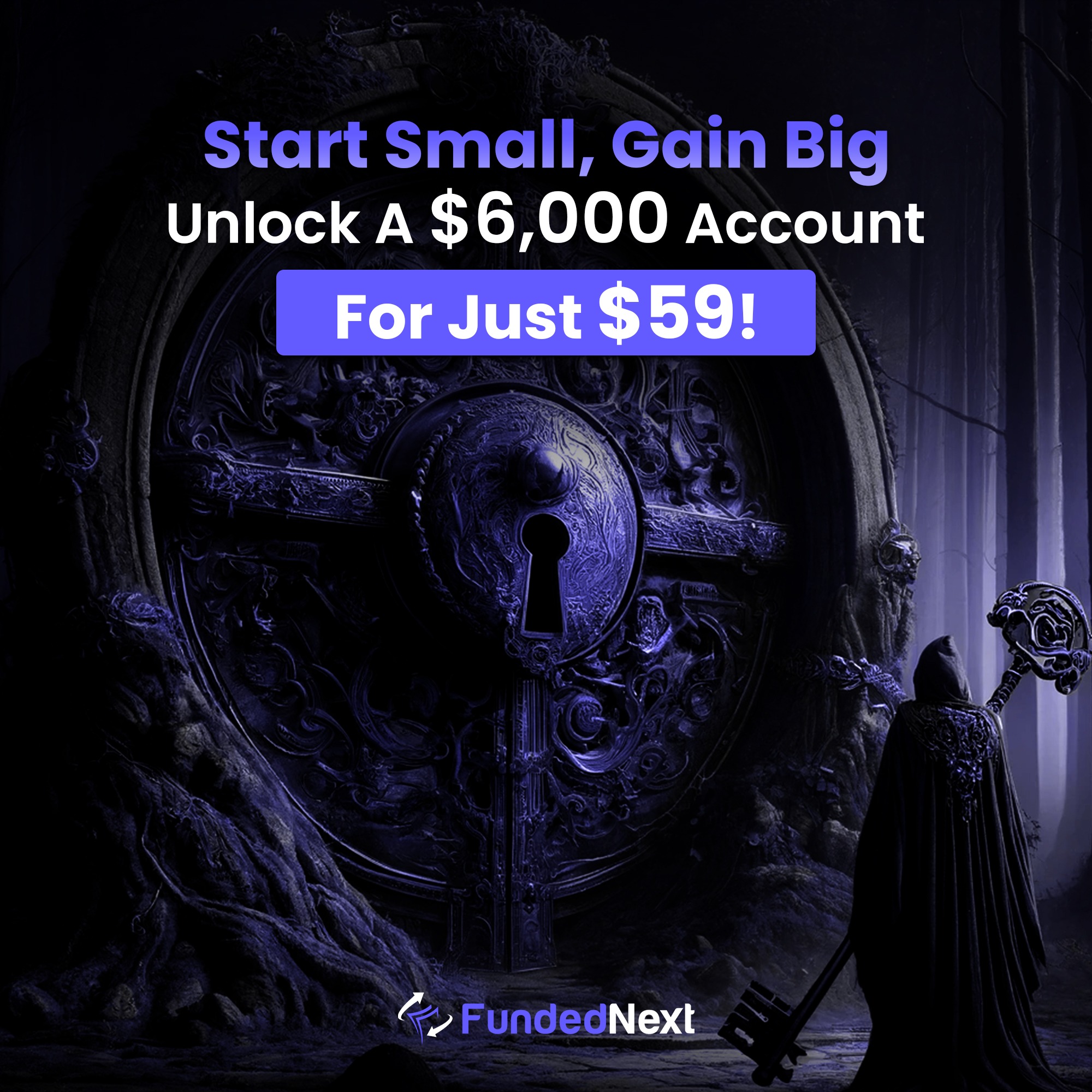 FundedNext Global Facebook ad