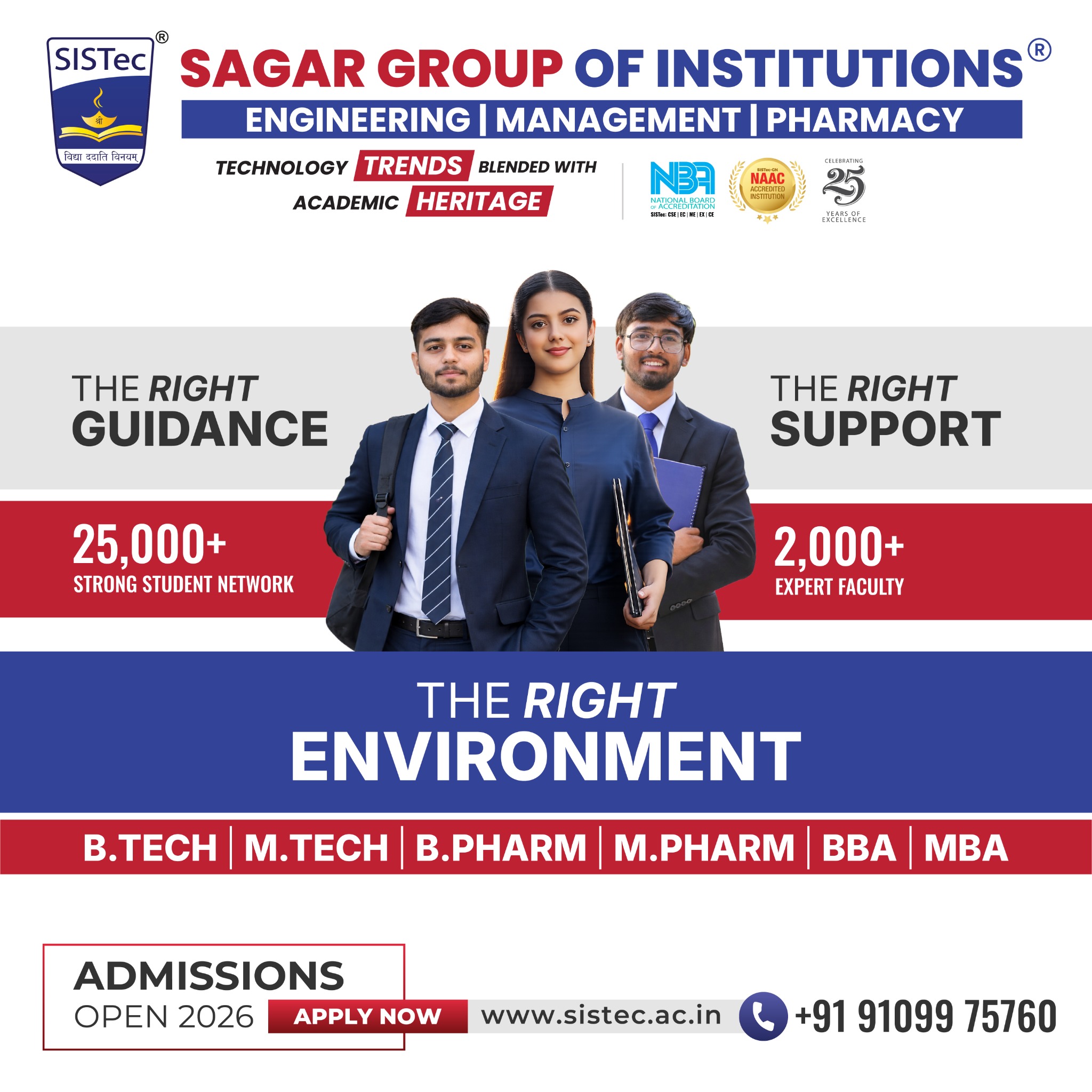 Sagar Group of Institutions-SISTec Facebook ad